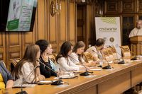 Р-ЕКО-ЛЕКЦІЇ 1.0: молодь і священники вчилися бути ековідповідальними та дієвими Р-ЕКО-ЛЕКЦІЇ 1.0: молодь і священники вчилися бути ековідповідальними та дієвими