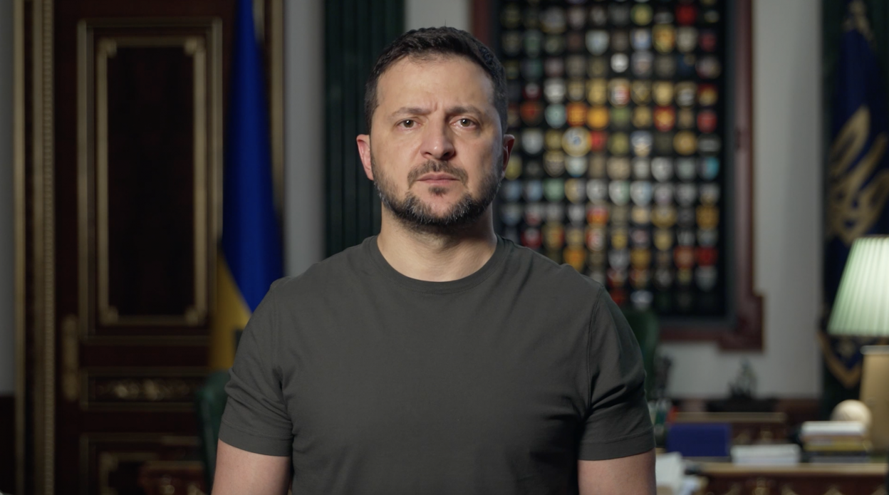 Робитимемо все, щоб гарантувати убезпечення України та всієї Європи від російського радіаційного шантажу – звернення Президента Володимира Зеленського Робитимемо все, щоб гарантувати убезпечення України та всієї Європи від російського радіаційного шантажу – звернення Президента Володимира Зеленського