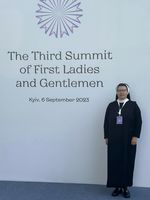 Сестра Севастіана Карвацька взяла участь у ІІІ Європейському саміті перших леді та джентльменів Сестра Севастіана Карвацька взяла участь у ІІІ Європейському саміті перших леді та джентльменів