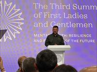 Сестра Севастіана Карвацька взяла участь у ІІІ Європейському саміті перших леді та джентльменів Сестра Севастіана Карвацька взяла участь у ІІІ Європейському саміті перших леді та джентльменів