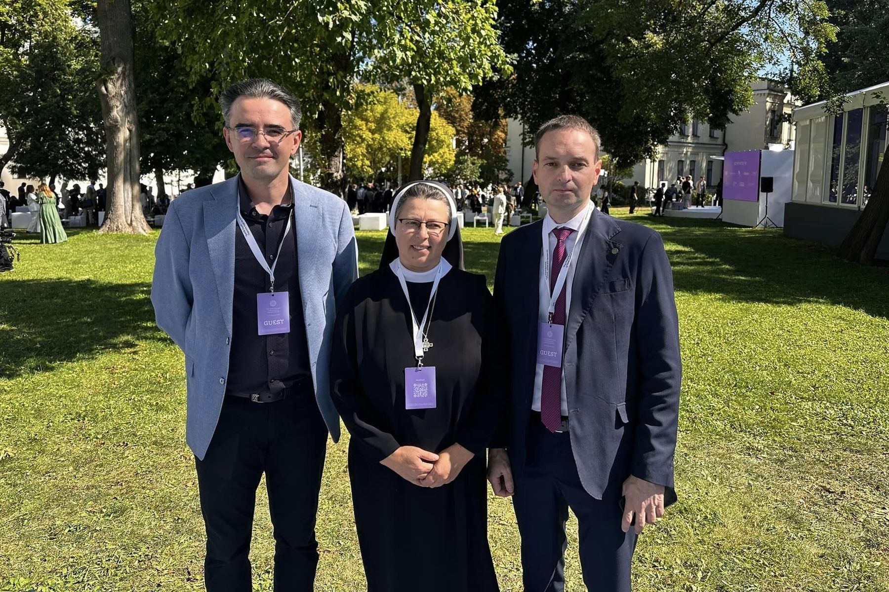 Сестра Севастіана Карвацька взяла участь у&nbsp;третьому Саміті перших леді і&nbsp;джентльменів