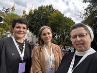 Сестра Севастіана Карвацька взяла участь у&nbsp;третьому Саміті перших леді і&nbsp;джентльменів