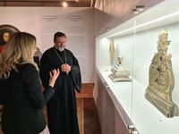 «Щоб усі були одно»: у Вільнюсі відкрили виставку, присвячену святому Йосафатові «Щоб усі були одно»: у Вільнюсі відкрили виставку, присвячену святому Йосафатові