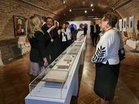 «Щоб усі були одно»: у Вільнюсі відкрили виставку, присвячену святому Йосафатові «Щоб усі були одно»: у Вільнюсі відкрили виставку, присвячену святому Йосафатові