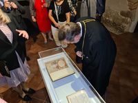 «Щоб усі були одно»: у Вільнюсі відкрили виставку, присвячену святому Йосафатові «Щоб усі були одно»: у Вільнюсі відкрили виставку, присвячену святому Йосафатові