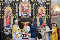 «Шукайте Христа у вашому житті і знайдете перемогу України»: у Вільнюсі вшанували 400-річчя мучеництва святого Йосафата «Шукайте Христа у вашому житті і знайдете перемогу України»: у Вільнюсі вшанували 400-річчя мучеництва святого Йосафата