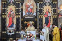 «Шукайте Христа у вашому житті і знайдете перемогу України»: у Вільнюсі вшанували 400-річчя мучеництва святого Йосафата «Шукайте Христа у вашому житті і знайдете перемогу України»: у Вільнюсі вшанували 400-річчя мучеництва святого Йосафата