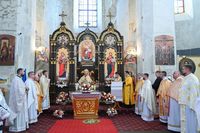 «Шукайте Христа у вашому житті і знайдете перемогу України»: у Вільнюсі вшанували 400-річчя мучеництва святого Йосафата «Шукайте Христа у вашому житті і знайдете перемогу України»: у Вільнюсі вшанували 400-річчя мучеництва святого Йосафата