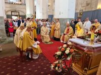 «Шукайте Христа у вашому житті і знайдете перемогу України»: у Вільнюсі вшанували 400-річчя мучеництва святого Йосафата «Шукайте Христа у вашому житті і знайдете перемогу України»: у Вільнюсі вшанували 400-річчя мучеництва святого Йосафата