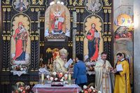 «Шукайте Христа у вашому житті і знайдете перемогу України»: у Вільнюсі вшанували 400-річчя мучеництва святого Йосафата «Шукайте Христа у вашому житті і знайдете перемогу України»: у Вільнюсі вшанували 400-річчя мучеництва святого Йосафата