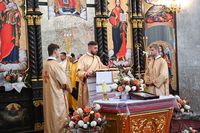 «Шукайте Христа у вашому житті і знайдете перемогу України»: у Вільнюсі вшанували 400-річчя мучеництва святого Йосафата «Шукайте Христа у вашому житті і знайдете перемогу України»: у Вільнюсі вшанували 400-річчя мучеництва святого Йосафата