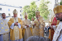 «Шукайте Христа у вашому житті і знайдете перемогу України»: у Вільнюсі вшанували 400-річчя мучеництва святого Йосафата «Шукайте Христа у вашому житті і знайдете перемогу України»: у Вільнюсі вшанували 400-річчя мучеництва святого Йосафата