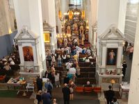 «Шукайте Христа у вашому житті і знайдете перемогу України»: у Вільнюсі вшанували 400-річчя мучеництва святого Йосафата «Шукайте Христа у вашому житті і знайдете перемогу України»: у Вільнюсі вшанували 400-річчя мучеництва святого Йосафата