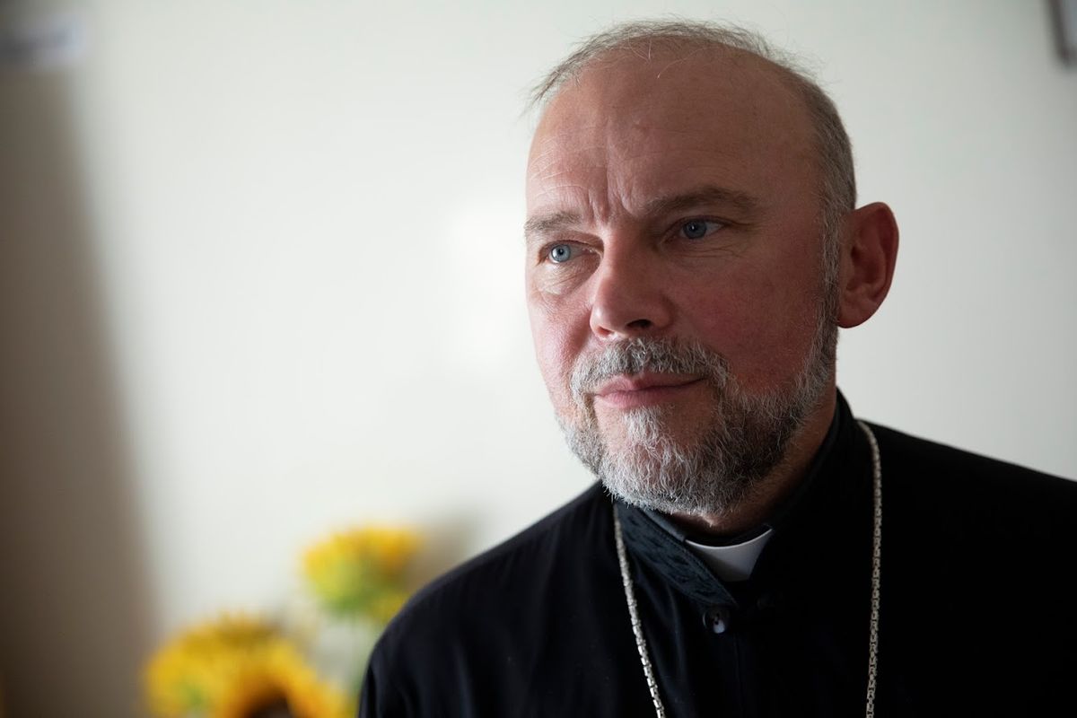 Соціальне служіння УГКЦ у період війни було представлено на Синоді Єпископів Соціальне служіння УГКЦ у період війни було представлено на Синоді Єпископів