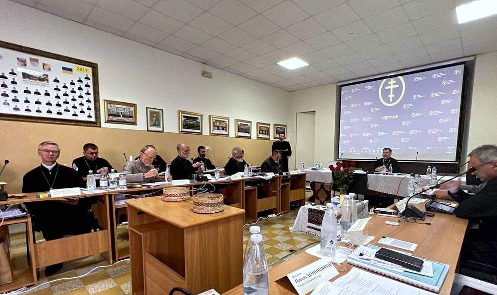 Соціальне служіння УГКЦ у період війни було представлено на Синоді Єпископів Соціальне служіння УГКЦ у період війни було представлено на Синоді Єпископів