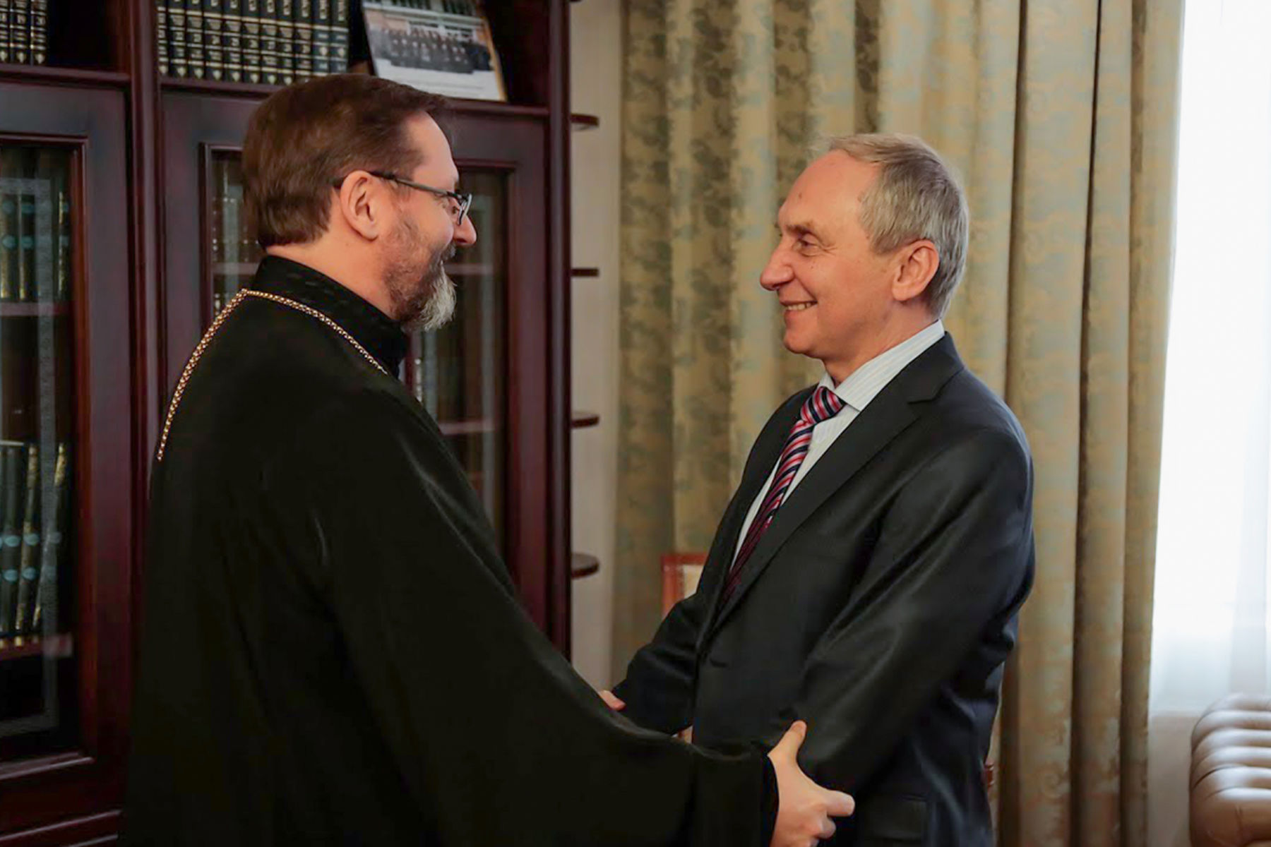 Спільна праця над книжкою залишилася не&nbsp;завершеною: Глава УГКЦ висловив співчуття із&nbsp;приводу смерті Ігоря Козловського