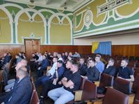 Священникам Стрийської єпархії розповіли про завдання та місію освітніх капеланів Священникам Стрийської єпархії розповіли про завдання та місію освітніх капеланів