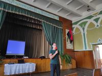 Священникам Стрийської єпархії розповіли про завдання та місію освітніх капеланів Священникам Стрийської єпархії розповіли про завдання та місію освітніх капеланів