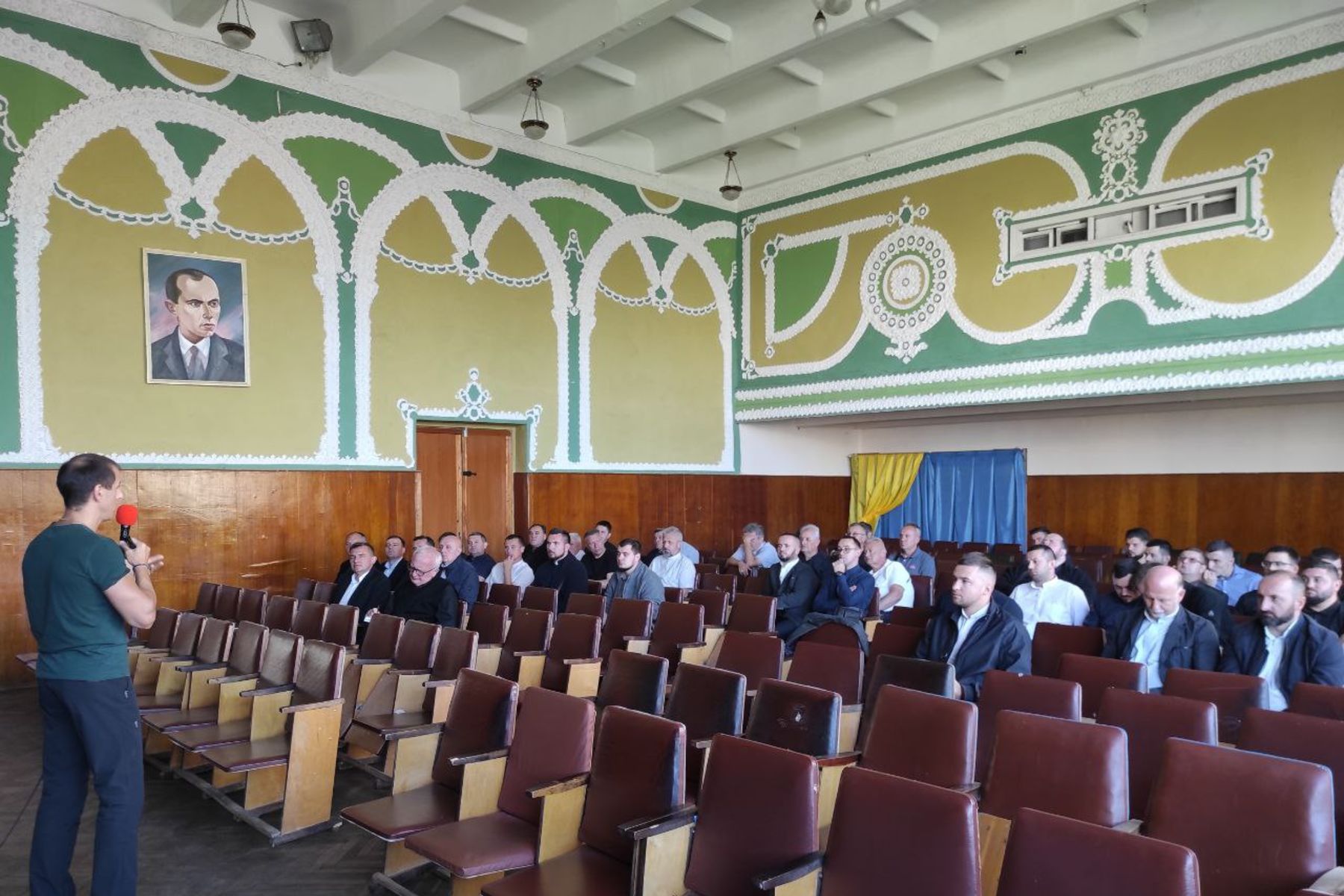 Священникам Стрийської єпархії розповіли про завдання та&nbsp;місію освітніх капеланів