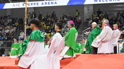 Святіший Отець: ми – подорожні, спраглі любові, цю спрагу може втамувати лише Бог Святіший Отець: ми – подорожні, спраглі любові, цю спрагу може втамувати лише Бог