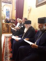 Третій день Зустрічі східних католицьких єпископів: доповіді про священничі сім&rsquo;ї і&nbsp;російську війну проти України та&nbsp;Екуменічна молитва