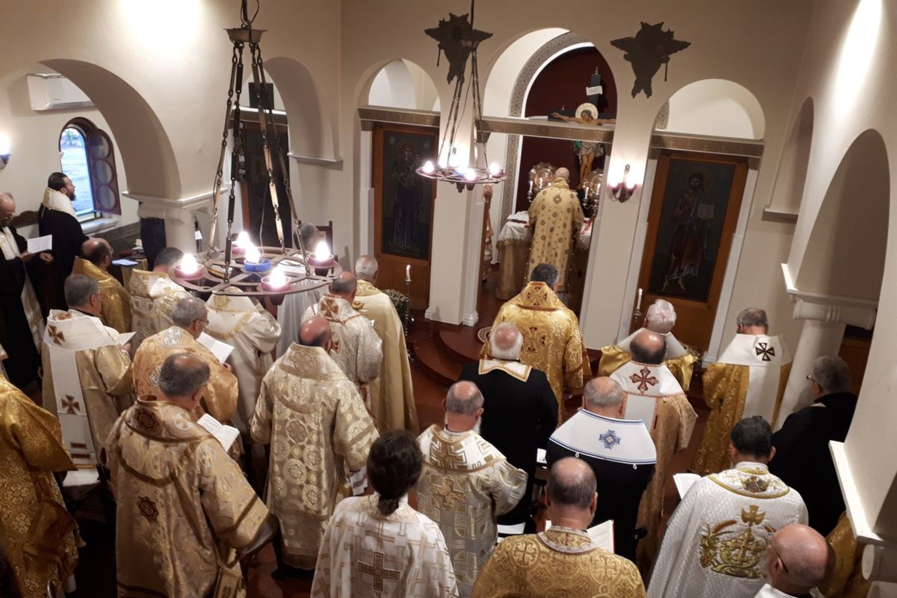 Третій день Зустрічі східних католицьких єпископів: доповіді про священничі сім&rsquo;ї і&nbsp;російську війну проти України та&nbsp;Екуменічна молитва