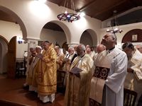 Третій день Зустрічі східних католицьких єпископів: доповіді про священничі сім&rsquo;ї і&nbsp;російську війну проти України та&nbsp;Екуменічна молитва