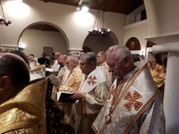 Третій день Зустрічі східних католицьких єпископів: доповіді про священничі сім&rsquo;ї і&nbsp;російську війну проти України та&nbsp;Екуменічна молитва