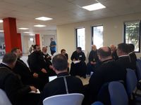 Третій день Зустрічі східних католицьких єпископів: доповіді про священничі сім&rsquo;ї і&nbsp;російську війну проти України та&nbsp;Екуменічна молитва