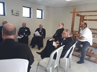 Третій день Зустрічі східних католицьких єпископів: доповіді про священничі сім&rsquo;ї і&nbsp;російську війну проти України та&nbsp;Екуменічна молитва