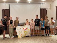 У духовно-реабілітаційному таборі для дітей із&nbsp;прифронтових територій &laquo;Вільні діти&raquo; взяло участь понад 200&nbsp;дітей