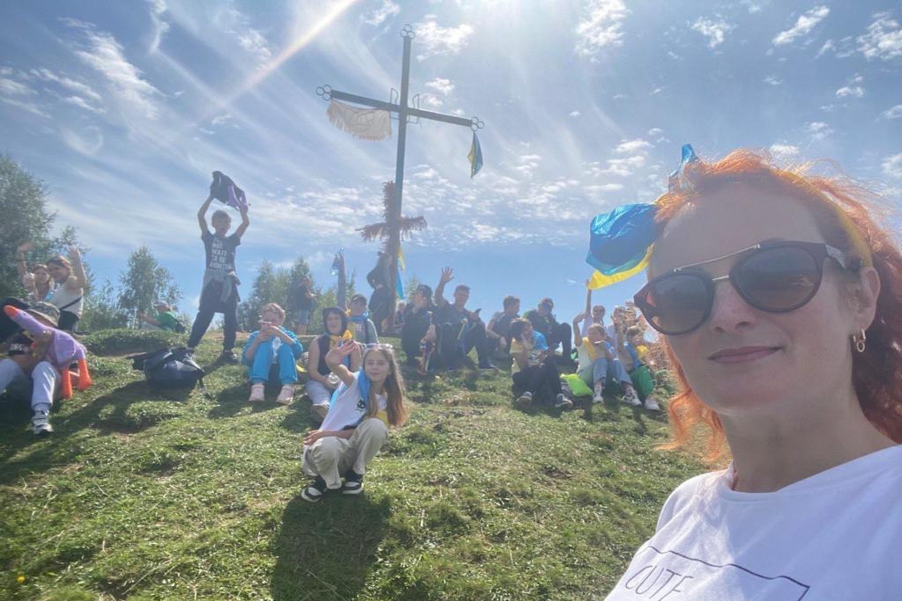 У духовно-реабілітаційному таборі для дітей із&nbsp;прифронтових територій &laquo;Вільні діти&raquo; взяло участь понад 200&nbsp;дітей