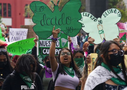 У Мексиці декриміналізовано аборти У Мексиці декриміналізовано аборти