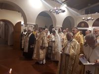 У Неа Макрі (Греція) завершилася Зустріч східних католицьких єпископів Європи У Неа Макрі (Греція) завершилася Зустріч східних католицьких єпископів Європи