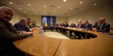 У Нью-Йорку Володимир Зеленський провів зустріч із Пенні Пріцкер У Нью-Йорку Володимир Зеленський провів зустріч із Пенні Пріцкер