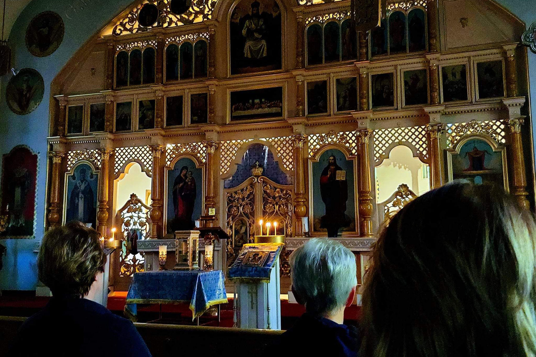 У парафії УГКЦ в Макаду (США) вперше відбулися нічні чування