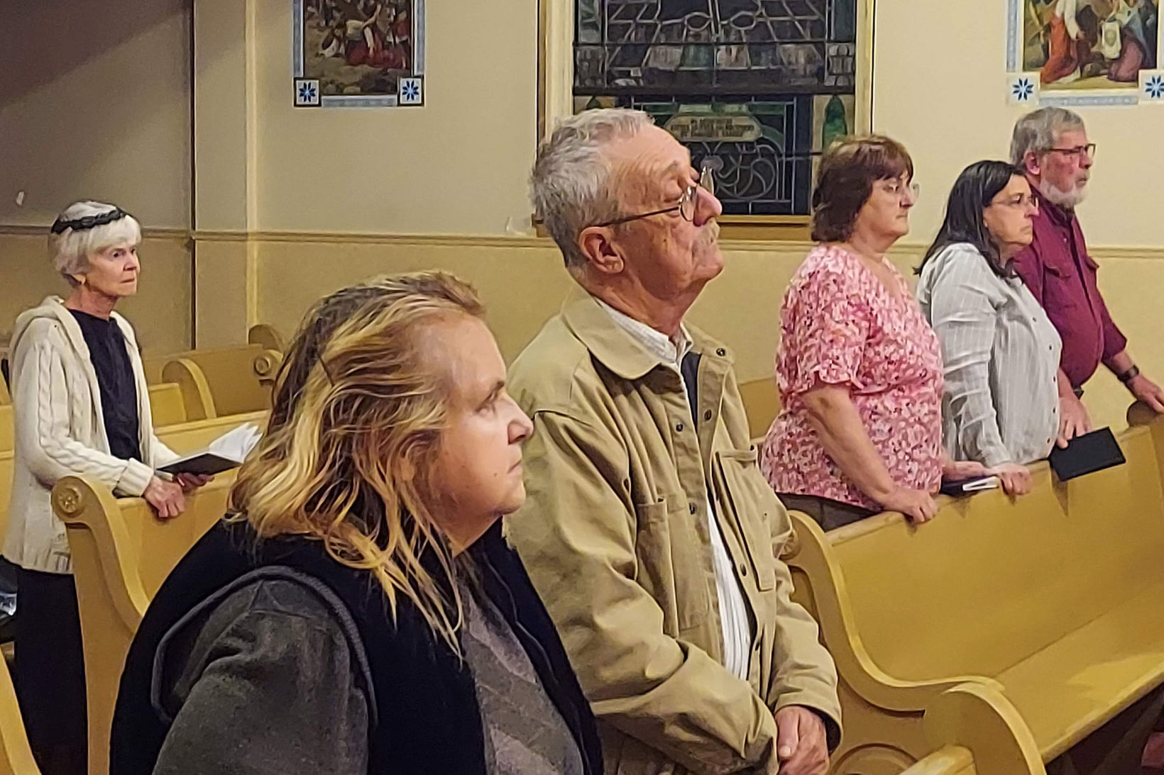 У парафії УГКЦ в Макаду (США) вперше відбулися нічні чування У парафії УГКЦ в Макаду (США) вперше відбулися нічні чування