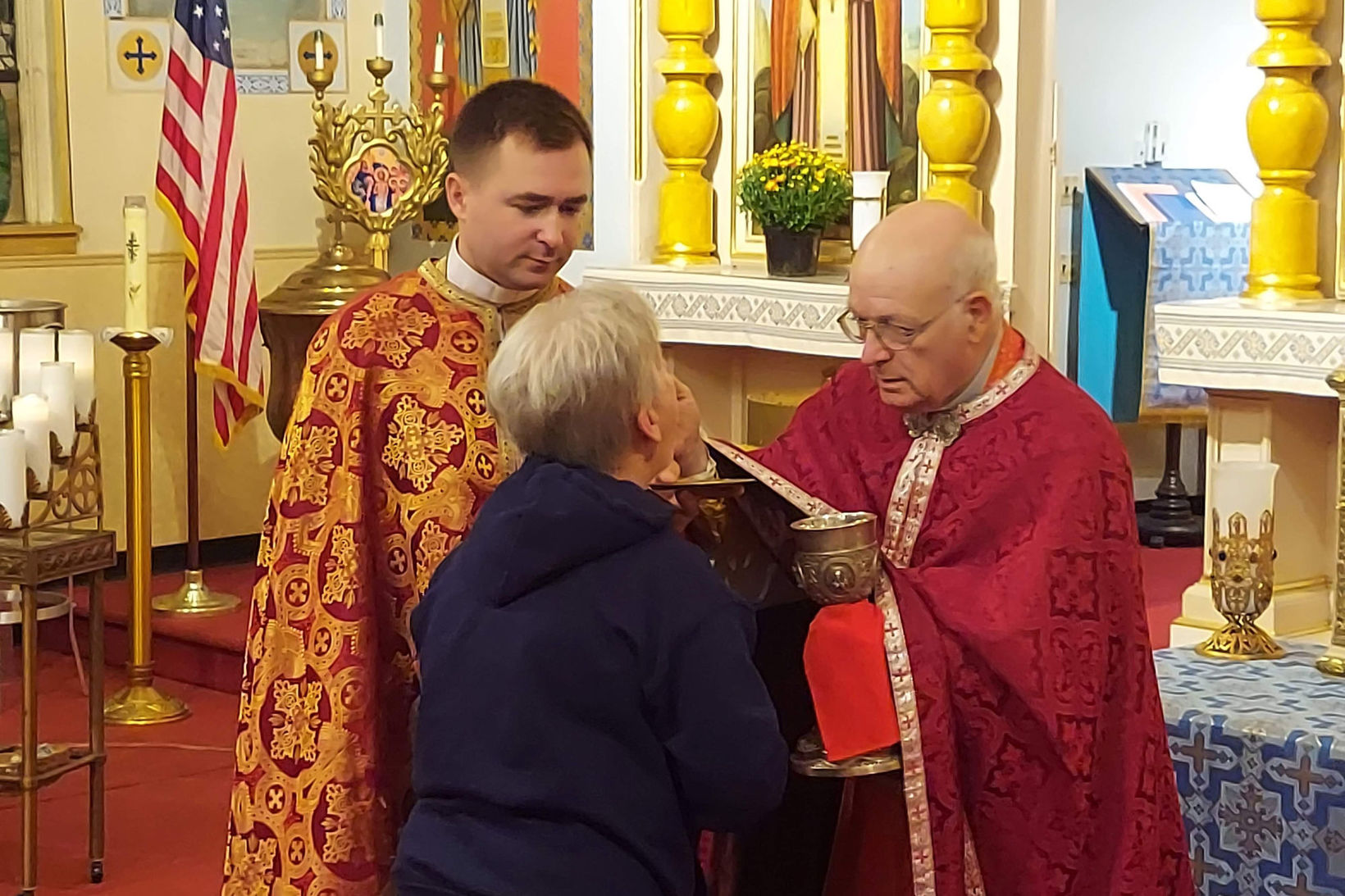 У парафії УГКЦ в Макаду (США) вперше відбулися нічні чування У парафії УГКЦ в Макаду (США) вперше відбулися нічні чування