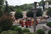 У Зарваниці відбулося XV Всеукраїнське військове паломництво У Зарваниці відбулося XV Всеукраїнське військове паломництво