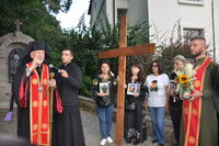 У Зарваниці відбулося XV Всеукраїнське військове паломництво У Зарваниці відбулося XV Всеукраїнське військове паломництво