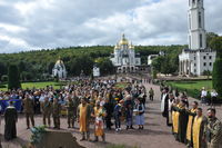 У Зарваниці відбулося XV Всеукраїнське військове паломництво У Зарваниці відбулося XV Всеукраїнське військове паломництво