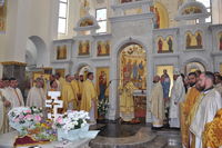 У Зарваниці відбулося XV Всеукраїнське військове паломництво У Зарваниці відбулося XV Всеукраїнське військове паломництво