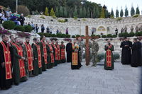 У Зарваниці відбулося XV Всеукраїнське військове паломництво У Зарваниці відбулося XV Всеукраїнське військове паломництво