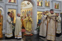 У Зарваниці відбулося XV Всеукраїнське військове паломництво У Зарваниці відбулося XV Всеукраїнське військове паломництво