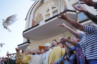 У Зарваниці відбулося XV Всеукраїнське військове паломництво У Зарваниці відбулося XV Всеукраїнське військове паломництво