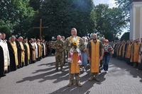 У Зарваниці відбулося XV Всеукраїнське військове паломництво У Зарваниці відбулося XV Всеукраїнське військове паломництво