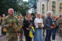 У Зарваниці відбулося XV Всеукраїнське військове паломництво У Зарваниці відбулося XV Всеукраїнське військове паломництво