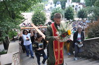 У Зарваниці відбулося XV Всеукраїнське військове паломництво У Зарваниці відбулося XV Всеукраїнське військове паломництво