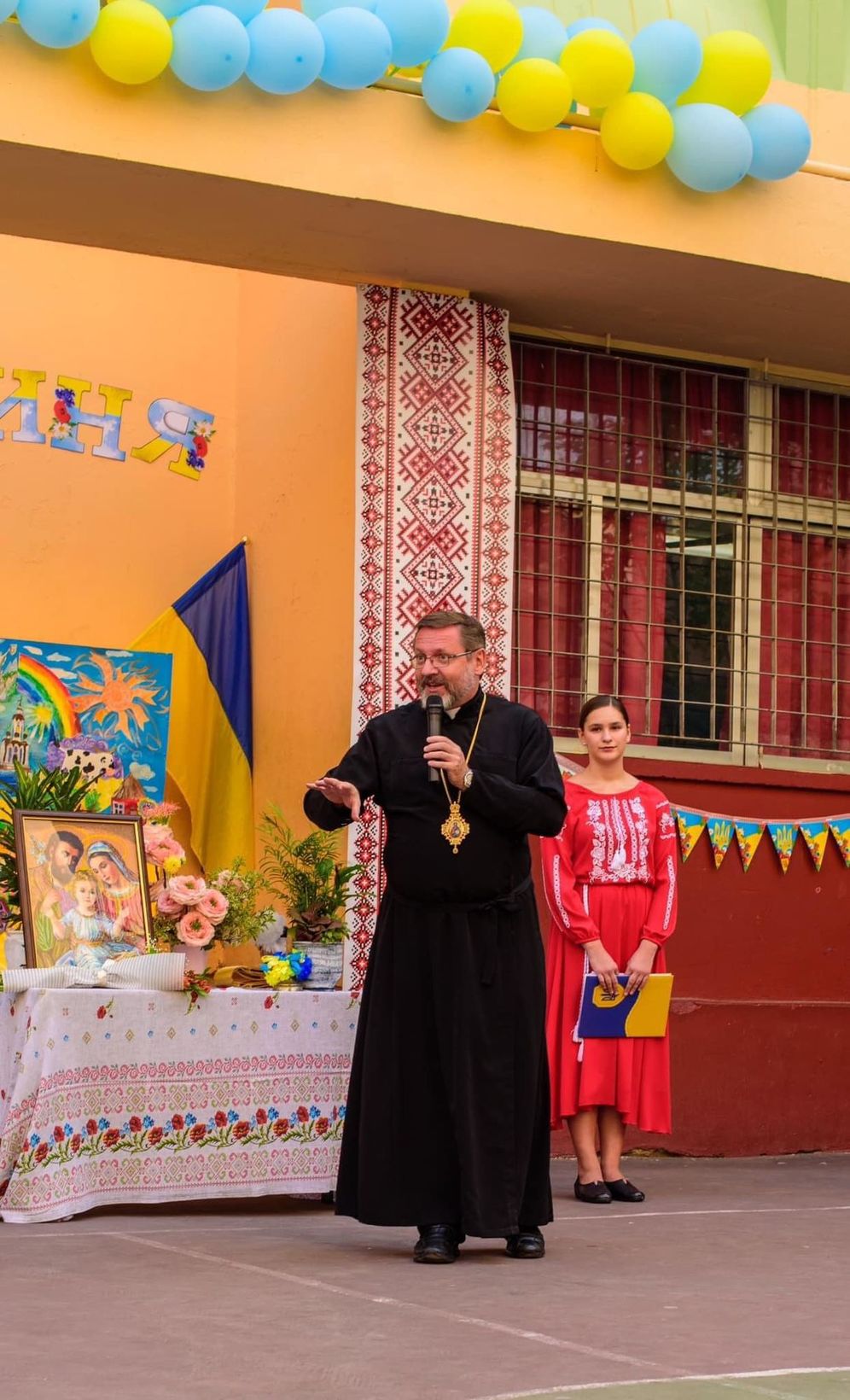 Учнів української школи у&nbsp;Греції на&nbsp;початок навчального року благословив Глава УГКЦ