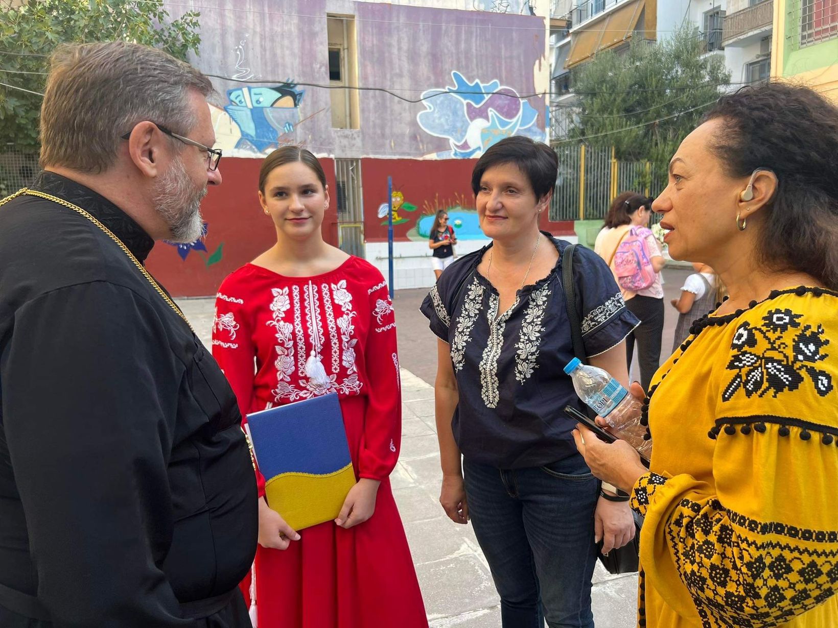 Учнів української школи у&nbsp;Греції на&nbsp;початок навчального року благословив Глава УГКЦ